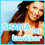 Follow Shania on Twitter!