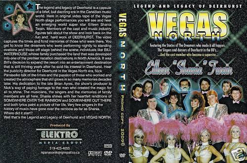 vegas vacation dvd cover. This DVD is an advance copy as